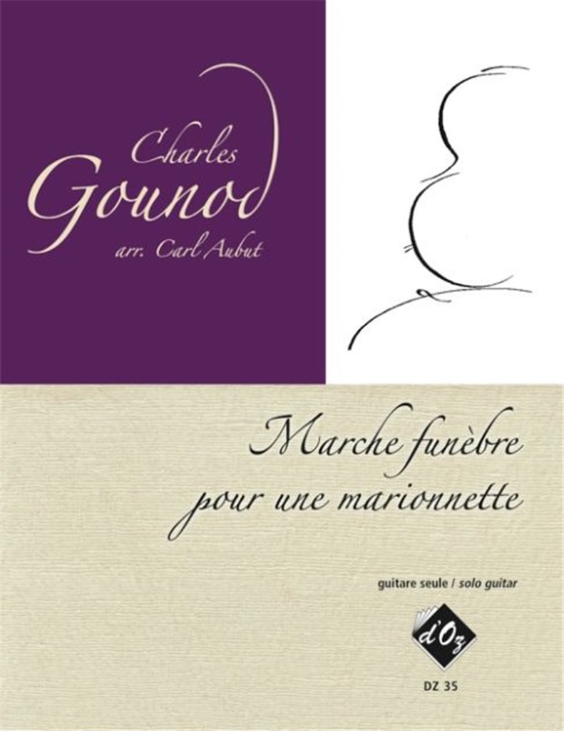 Marche funèbre pour une marionnette
